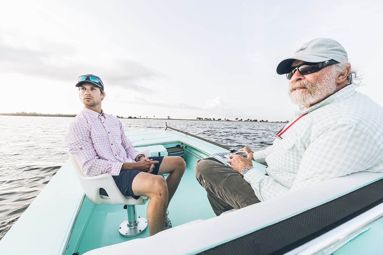 A day out on the water with Flip Pallot