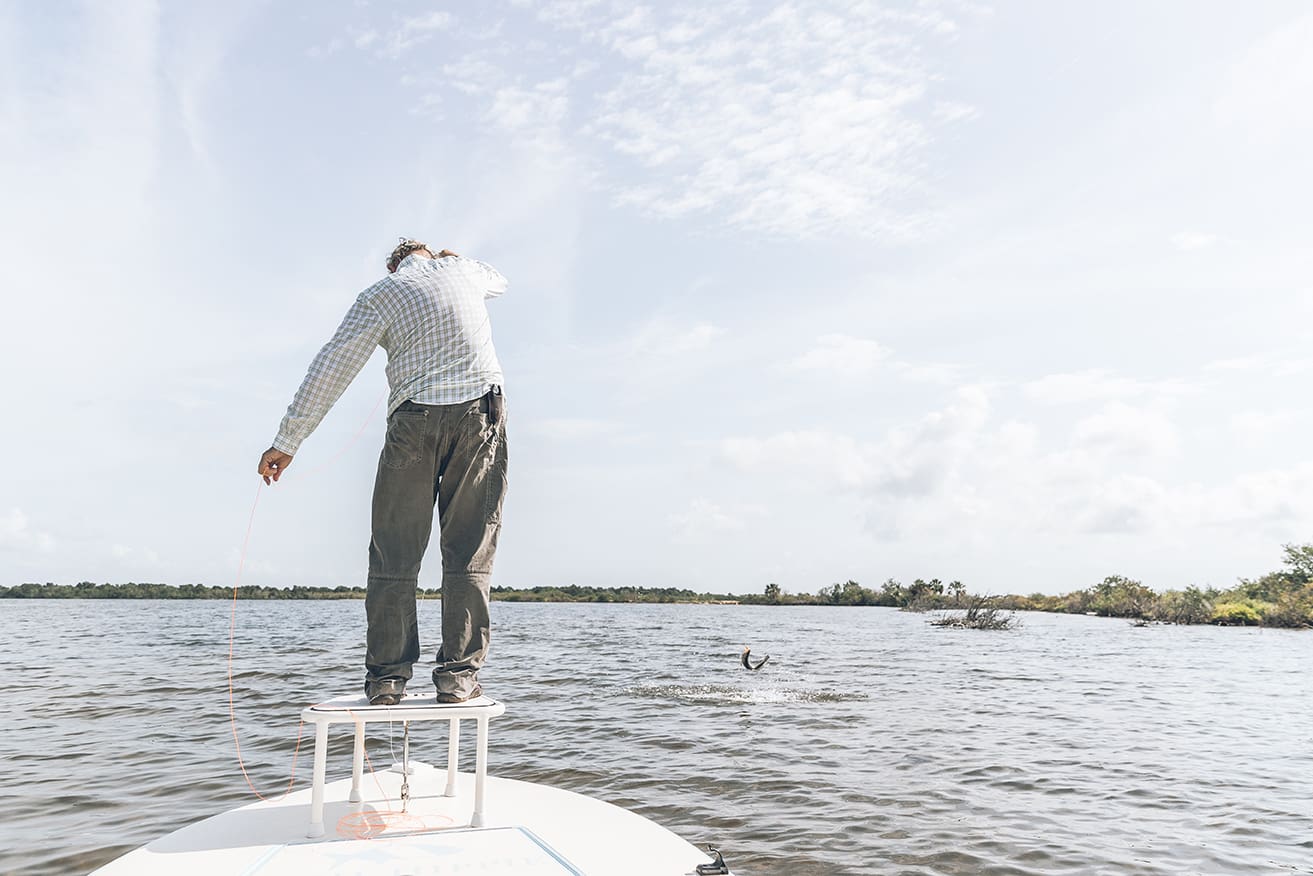 A day out on the water with Flip Pallot