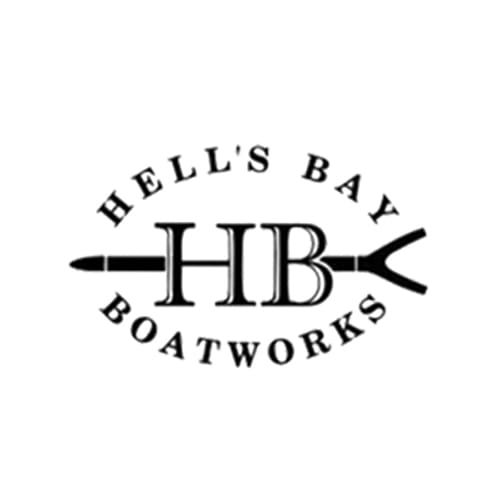 Hell's Bay Boatworks logo.