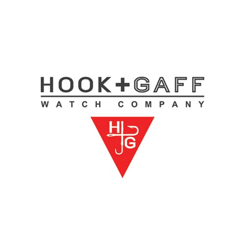 Hook + Gaff Logo