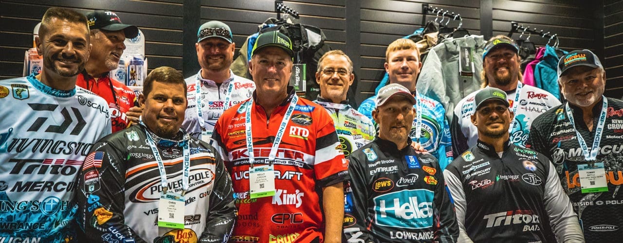 frogg toggs partners with Major League Fishing.