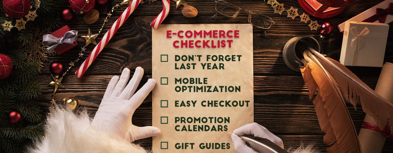 E-Commerce Checklist.