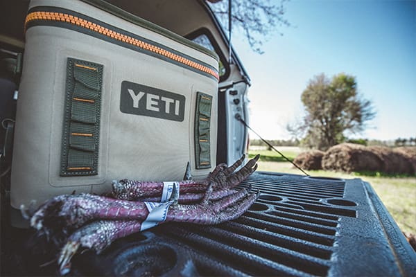 Yeti cooler