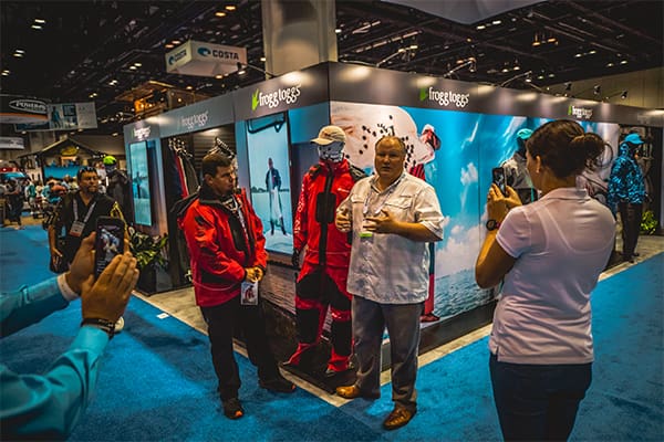 Trade show