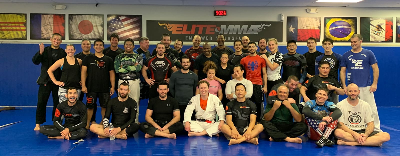 Group at Elite MMA