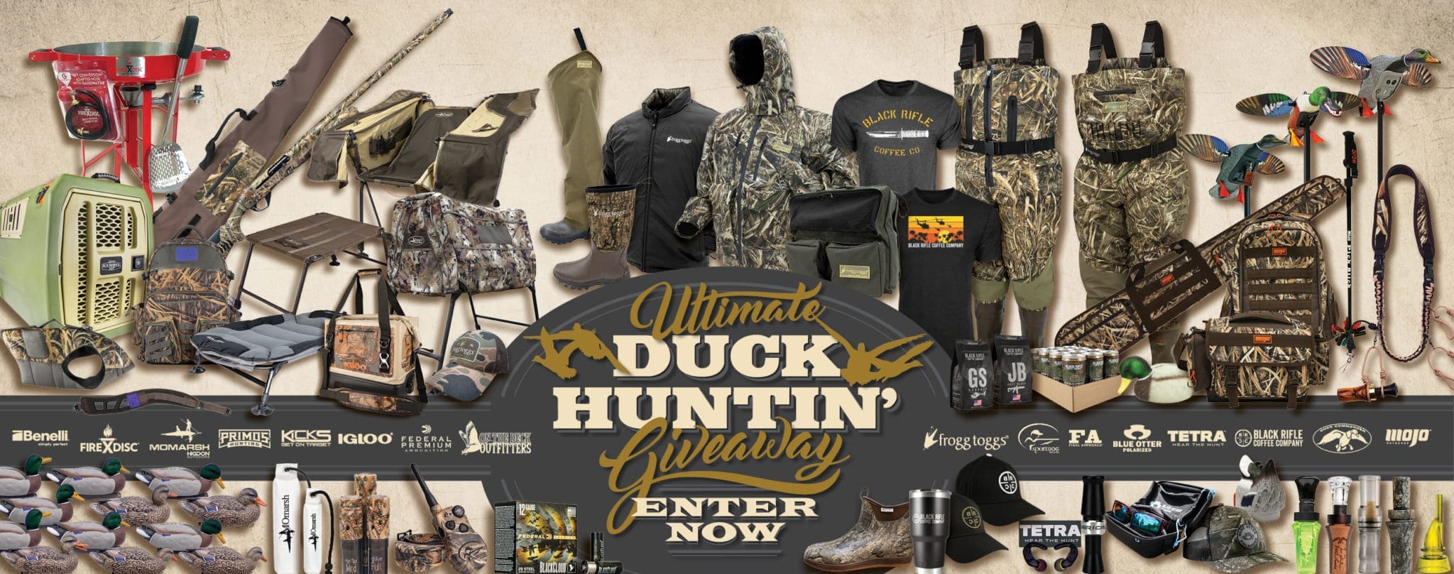 Ultimate Duck Hunting Giveaway