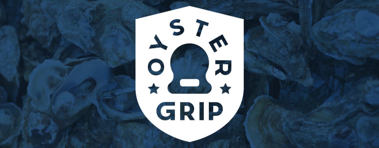 Oyster Grip logo.