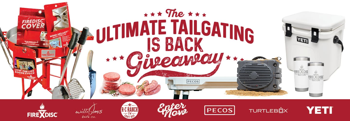Ultimate Tailgating Giveaway