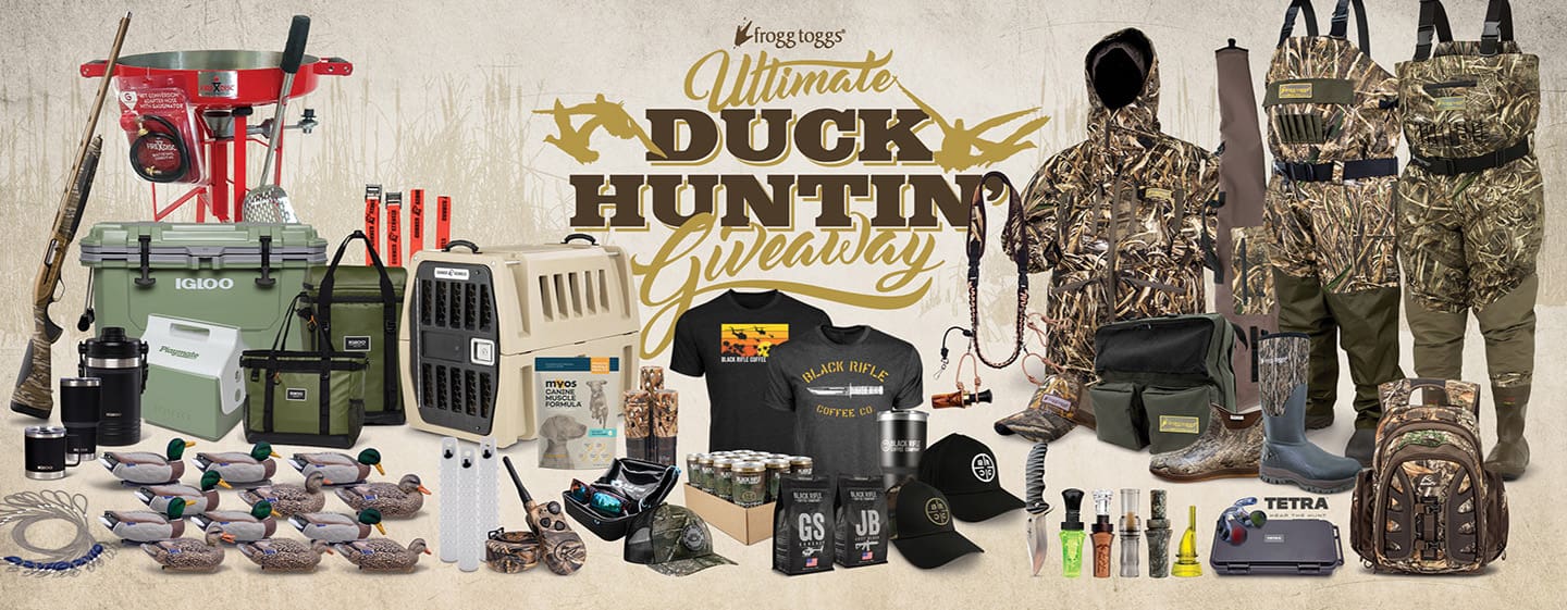 Ultimate Duck Huntin' Giveaway