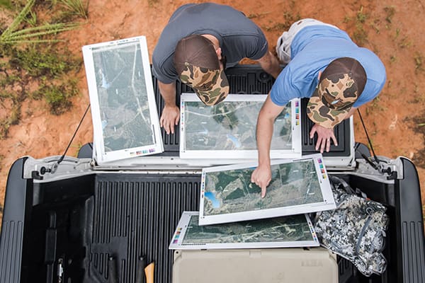 Team building a creative strategy