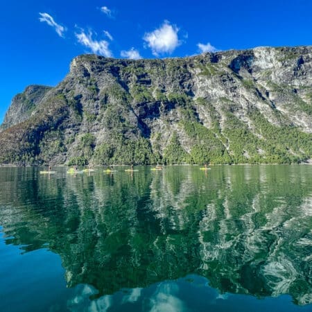 Mountain in Norway