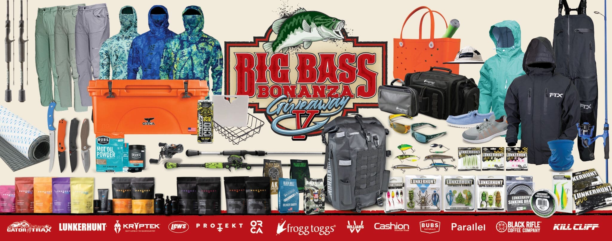 big bass bonanza giveaway