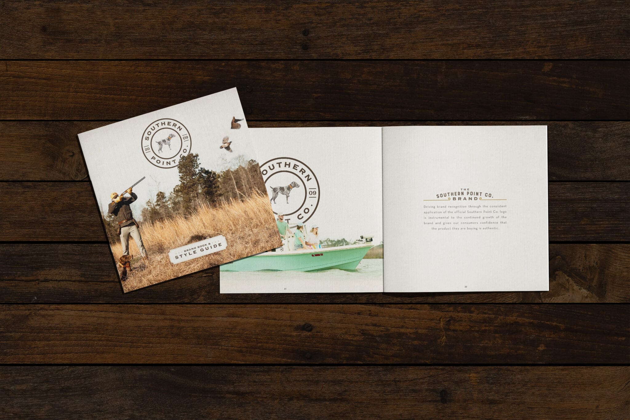 Southern Point Co. brand book