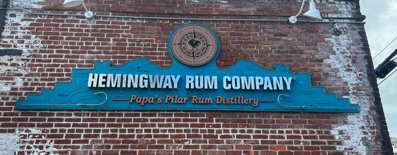 Papa's Pilar Rum Distillery