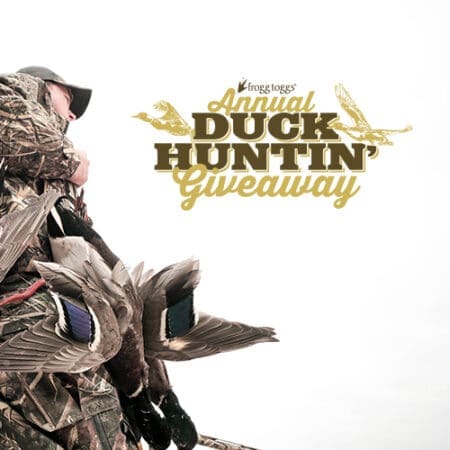 frogg toggs Annual Duck Huntin' Giveaway