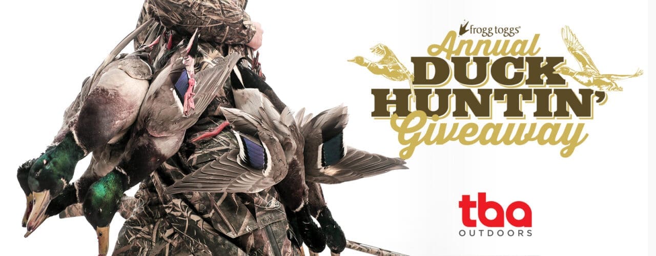 frogg toggs Annual Duck Huntin' Giveaway