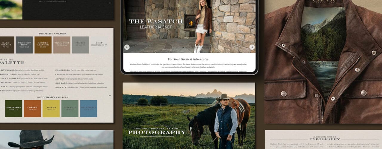 Madison Creek Outfitters work