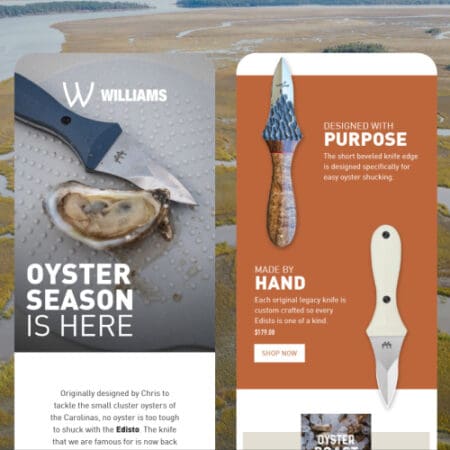 email preview